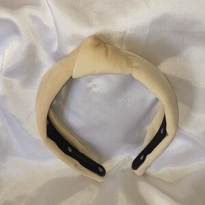 Lele Sadoughi Beige Headband